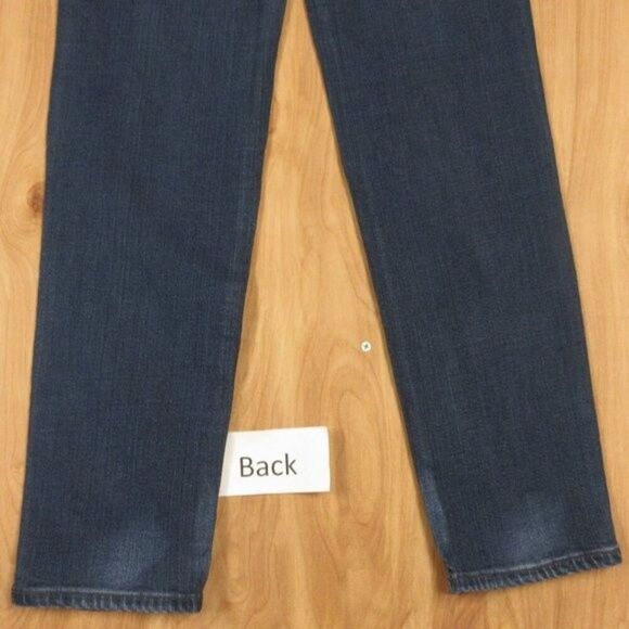 AG ADRIANO GOLDSCHMIED The Prima Mid Rise Cigarette Leg Denim Jeans Sz 30 (31.5) - Picture 4 of 13